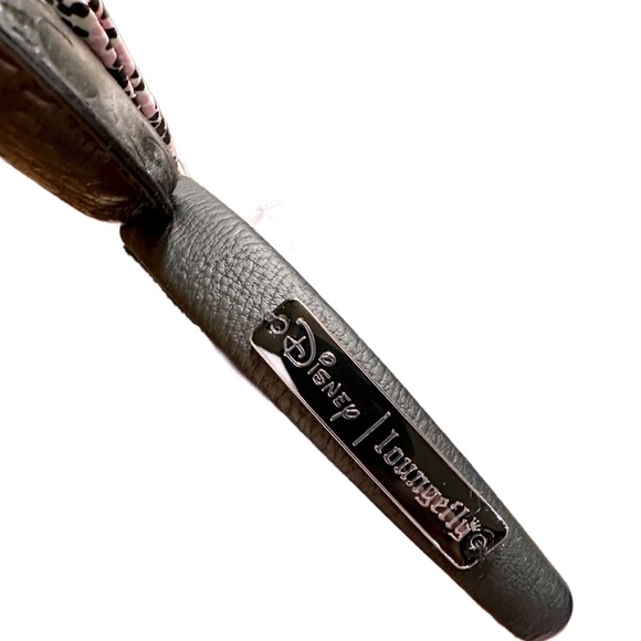 Authentic Disney Loungefly Animal Kingdom Black & Pink Minnie Ears - NWT - Picture 3 of 4